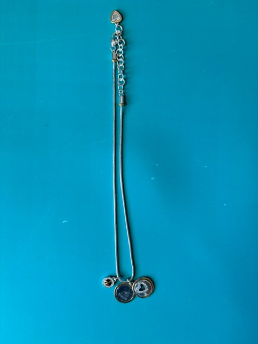 Brighton "Be Happy" Heart Necklace